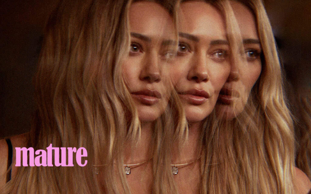 Hilary Duff Mature Cover